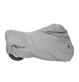 RJAYS Motorcycle Cover - Lined Waterproof - Large - With Rack