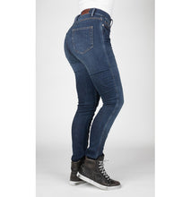 Load image into Gallery viewer, Bull-It Ladies Covert Slim Jeans Blue - Regular Leg