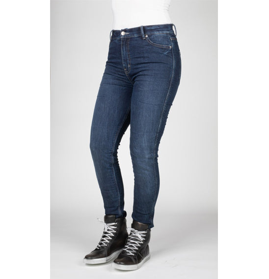 Bull-It Ladies Covert Slim Jeans Blue - Regular Leg