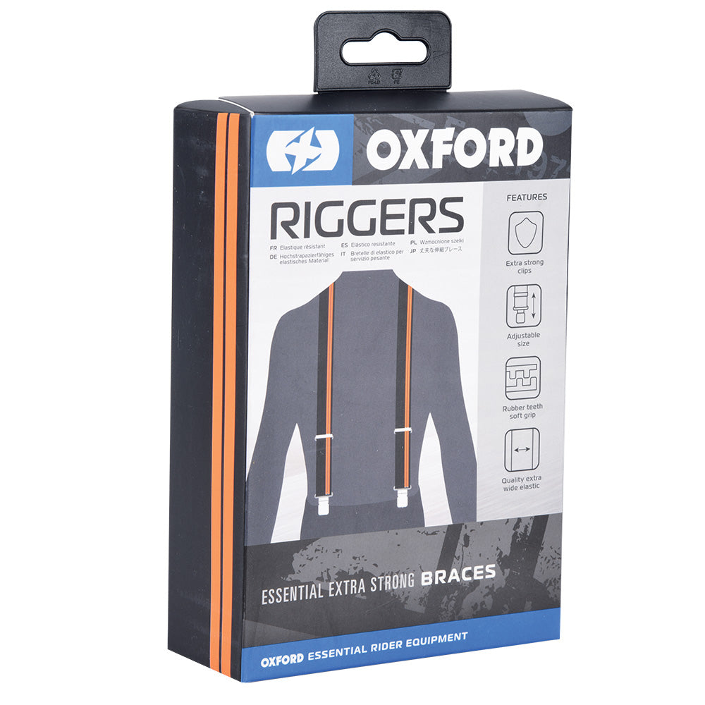 Oxford Riggers Pant Brace - HD Colour