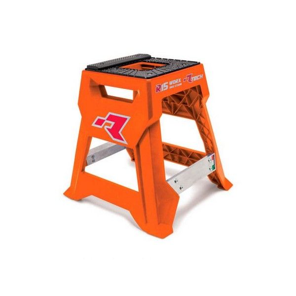 Rtech R15 Works Cross Bike Stand Orange