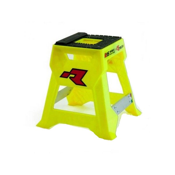 Rtech R15 Works Cross Bike Stand Fluro Yellow