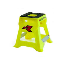 Load image into Gallery viewer, Rtech R15 Works Cross Bike Stand Fluro Yellow