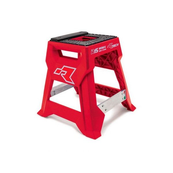 Rtech R15 Works Cross Bike Stand Red