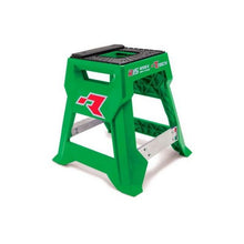 Load image into Gallery viewer, Rtech R15 Works Cross Bike Stand Green