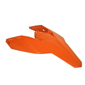 Rtech Rear Guard - KTM 125-530 SX EXC SXF EXCF Orange