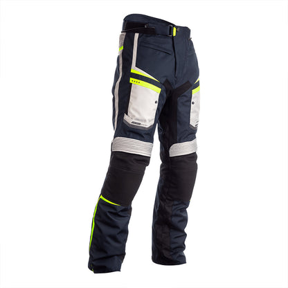 RST : 42" 4X-Large : Maverick Textile Pants : Blue/Yellow : CE Approved