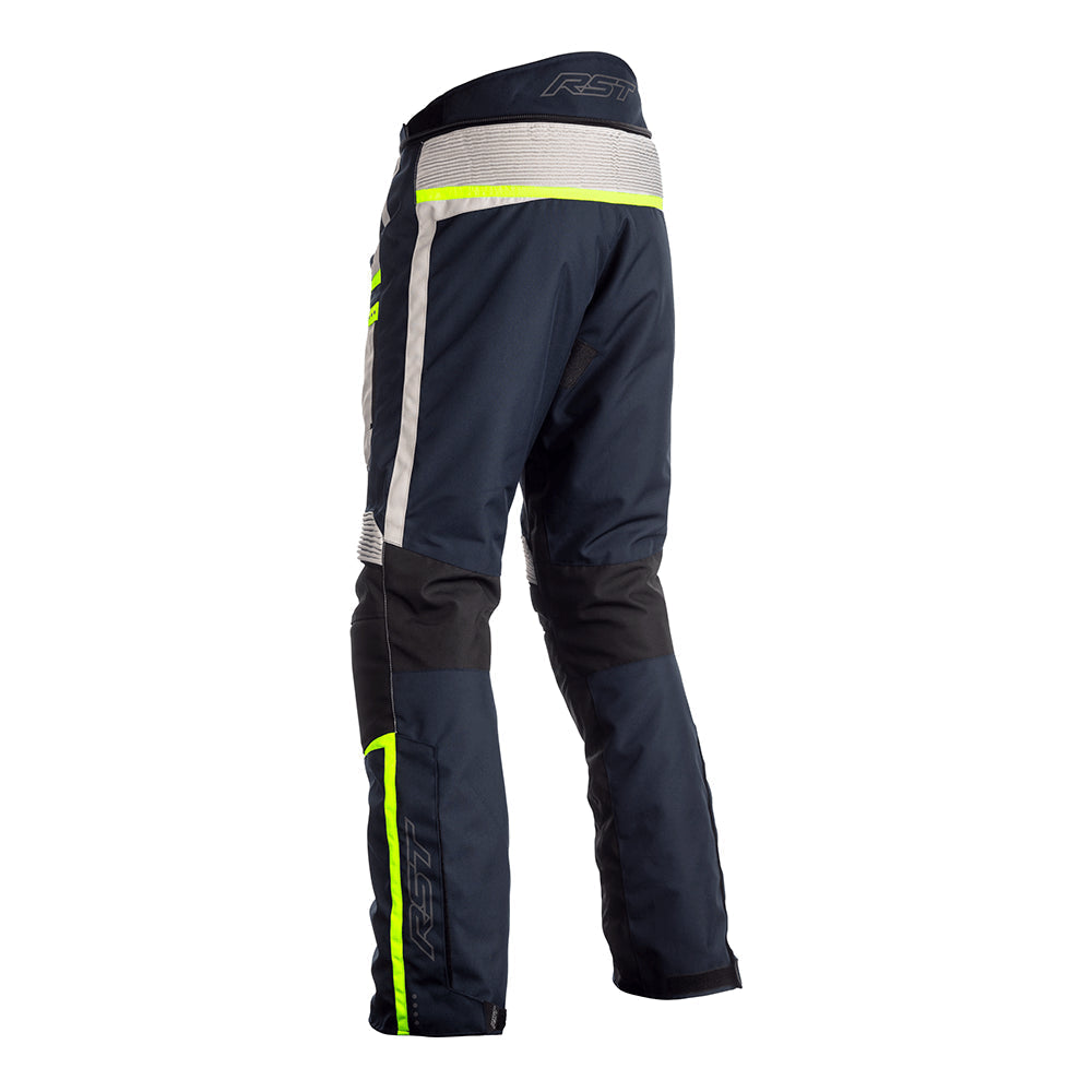 RST : 42" 4X-Large : Maverick Textile Pants : Blue/Yellow : CE Approved