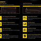 Poweroad : YTX20LBS YTX20HLBS : Lithium Motorcycle Battery : 360CCA