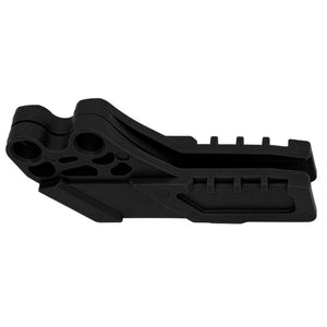 Rtech Chain Guide - Kawasaki KX250F KX450F 06-08 KLX450R 07-11 Black