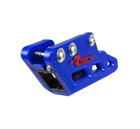 Rtech Monoblack Chain Guide - YAMAHA YZ125 250 250F 450F WR250F 450F YZ250X 250FX 450FX