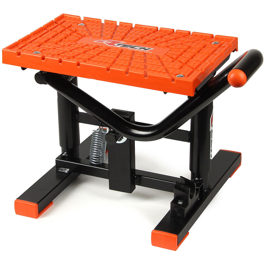 Rtech Mini Motard Lift Stand Orange