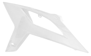 Rtech Radiator Shrouds - BETA 125-480RR 20-22 - White