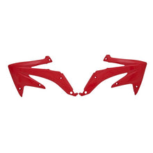 Load image into Gallery viewer, Rtech Radiator Shrouds - Honda CRF450R 05-08 - RED
