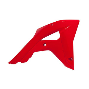 Rtech Radiator Shrouds - Honda CRF250RX CRF450X CRF450L CRF450RX - Red