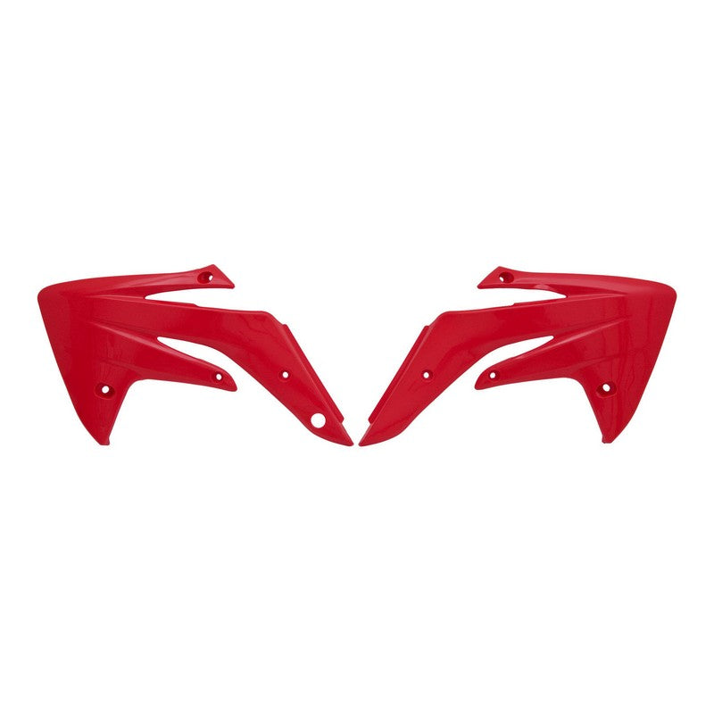 Rtech Radiator Shrouds - Honda CRF150R 07-24 - Red