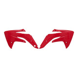 Rtech Radiator Shrouds - Honda CRF150R - Red