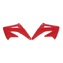 Load image into Gallery viewer, Rtech Radiator Shrouds - Honda CRF450R 02-04 - RED