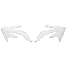 Load image into Gallery viewer, Rtech Radiator Shrouds - Honda CRF450X 08-17 - WHITE