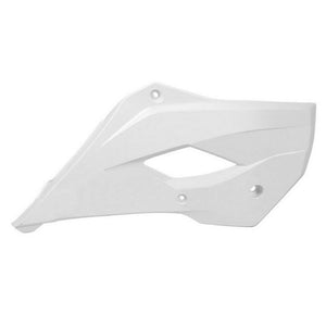 Rtech Radiator Shrouds - Husqvarna TC85 14-17 - White