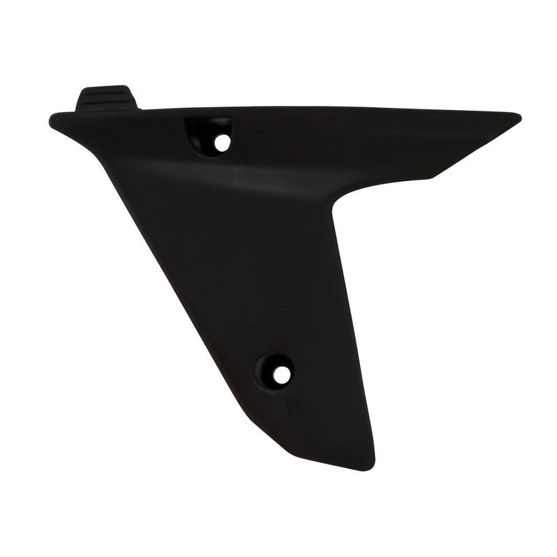 Rtech Lower Radiator Shroud - Husqvarna pre KTM 08-10 - Black