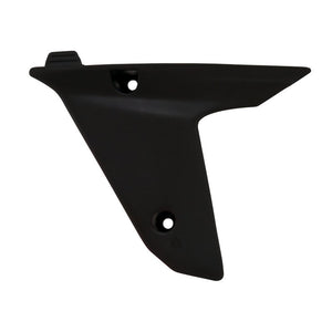 Rtech Lower Radiator Shroud - Husqvarna pre KTM 08-10 - Black