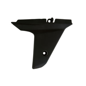 Rtech Radiator Lower Shrouds - Husqvarna 09-13 Black