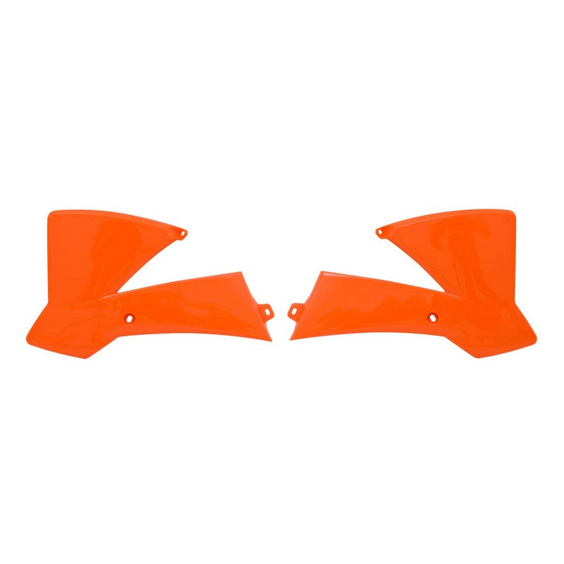 Rtech Radiator Shrouds - KTM 65SX 02-08 - Orange