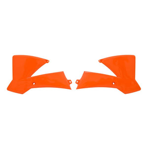 Rtech Radiator Shrouds - KTM 65SX 02-08 - Orange