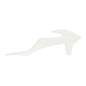 Rtech Radiator Shrouds - KTM 125-525 SX EXC ESXF XCFW EXE XC - White