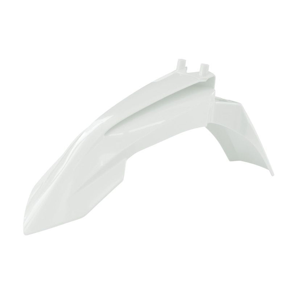 RADIATOR SHROUDS RTECH GAS GAS MC50 21-ON MC-E 5 23-ON KTM 50SX 16-ON SX-E 5 20-ON WHITE