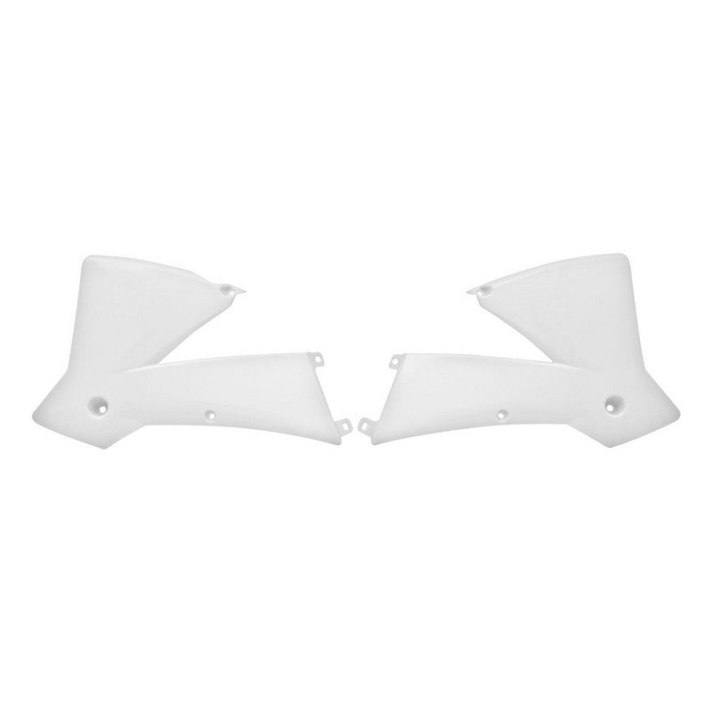Rtech Radiator Shrouds - KTM 85SX 06-12 WHITE