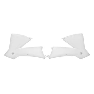 Rtech Radiator Shrouds - KTM 85SX 06-12 WHITE