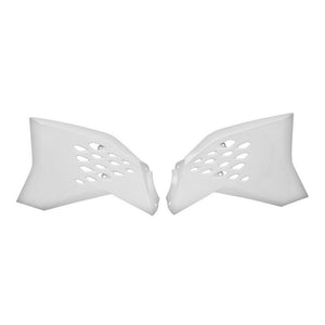 Rtech Radiator Shrouds - KTM 65SX 09-15 WHITE