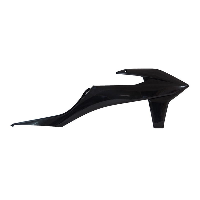 Rtech Radiator Shrouds - KTM 125-500 SX EXC EXCF SXF - Black