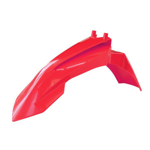 RADIATOR SHROUDS RTECH GAS GAS MC50 21-ON MC-E 5 23-ON KTM 50SX 16-ON SX-E 5 20-ON RED
