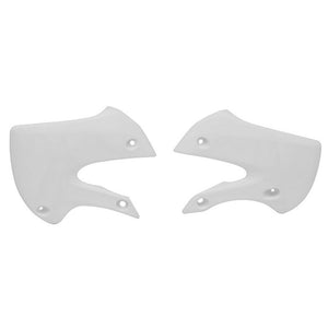 Rtech Radiator Shrouds - RM65 KX65 KLX110 - WHITE