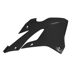 Rtech Radiator Shrouds - Kawasaki KX85 KX100 KX112 22-24 - Black