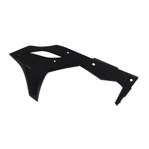 Rtech Radiator Shrouds - KX250F 17-20 BLACK