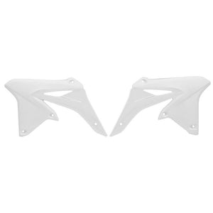 Rtech Radiator Shrouds - RMZ250 10-18 WHITE