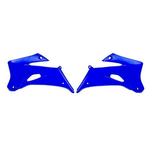 Rtech Radiator Shrouds - Yamaha WR250F 07-14 WR450F 07-11 - Blue