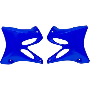 Rtech Radiator Shrouds - Yamaha YZ125 YZ250 02-14 - BLUE