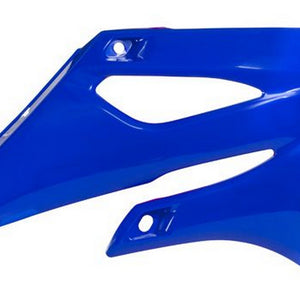 Rtech Radiator Shrouds - Yamaha YZ85 22-24 - Blue