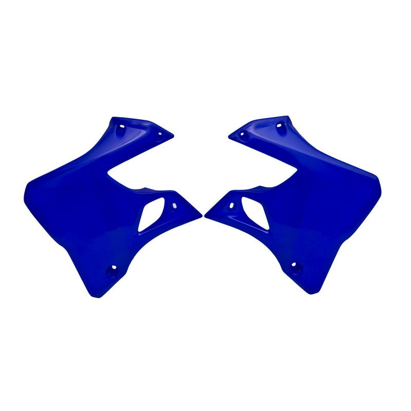 Rtech Radiator Shrouds - Yamaha YZ125-250 96-01 - Blue