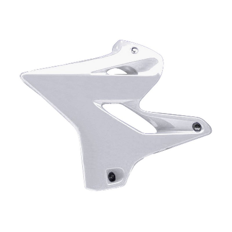 Rtech Radiator Shrouds - Yamaha YZ125 YZ250 - White