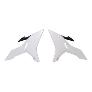 Rtech Revolution Radiator Shrouds - Yamaha YZ125 YZ250 YZ250X WR250 YZ125X