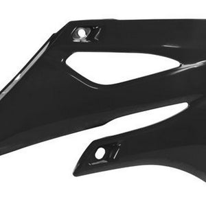 Rtech Radiator Shrouds - Yamaha YZ85 22-24 - Black