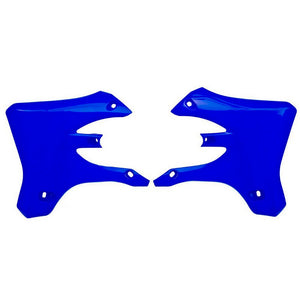 Rtech Radiator Shrouds - Yamaha WR250-450F 05-06 YZ250-450F 03-05 - Blue