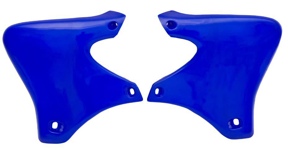 Rtech Radiator Shrouds - Yamaha 250-426 WRF YZF 00-02 - Blue