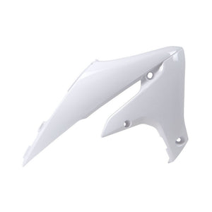 Rtech Radiator Shrouds - Yamaha YZ450F YZ250F YZ450FX YZ250FX - WHITE